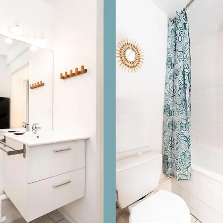 L'alto Hometimal - Center - Parking - Metro * 圖盧茲