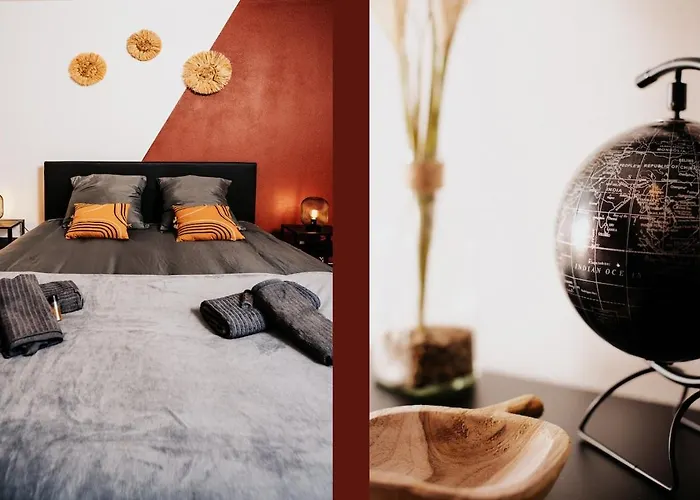 L'alto Hometimal - Center - Parking - Metro *