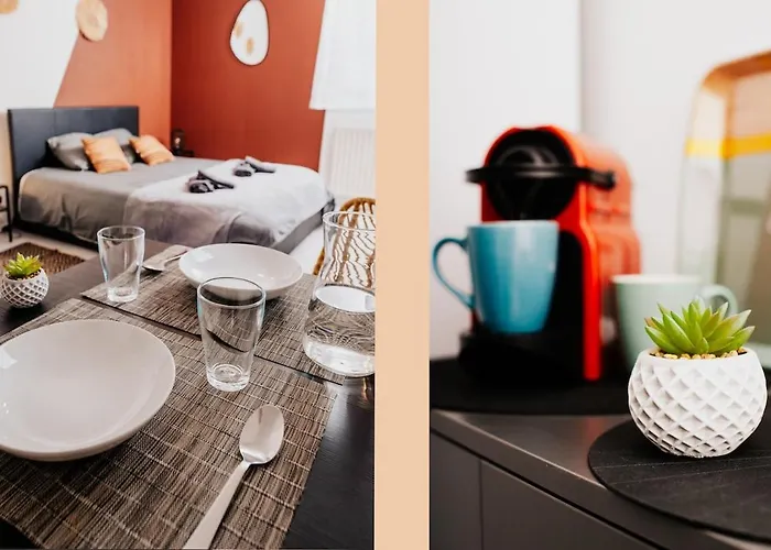 Appartement L'alto Hometimal - Center - Parking - Metro *